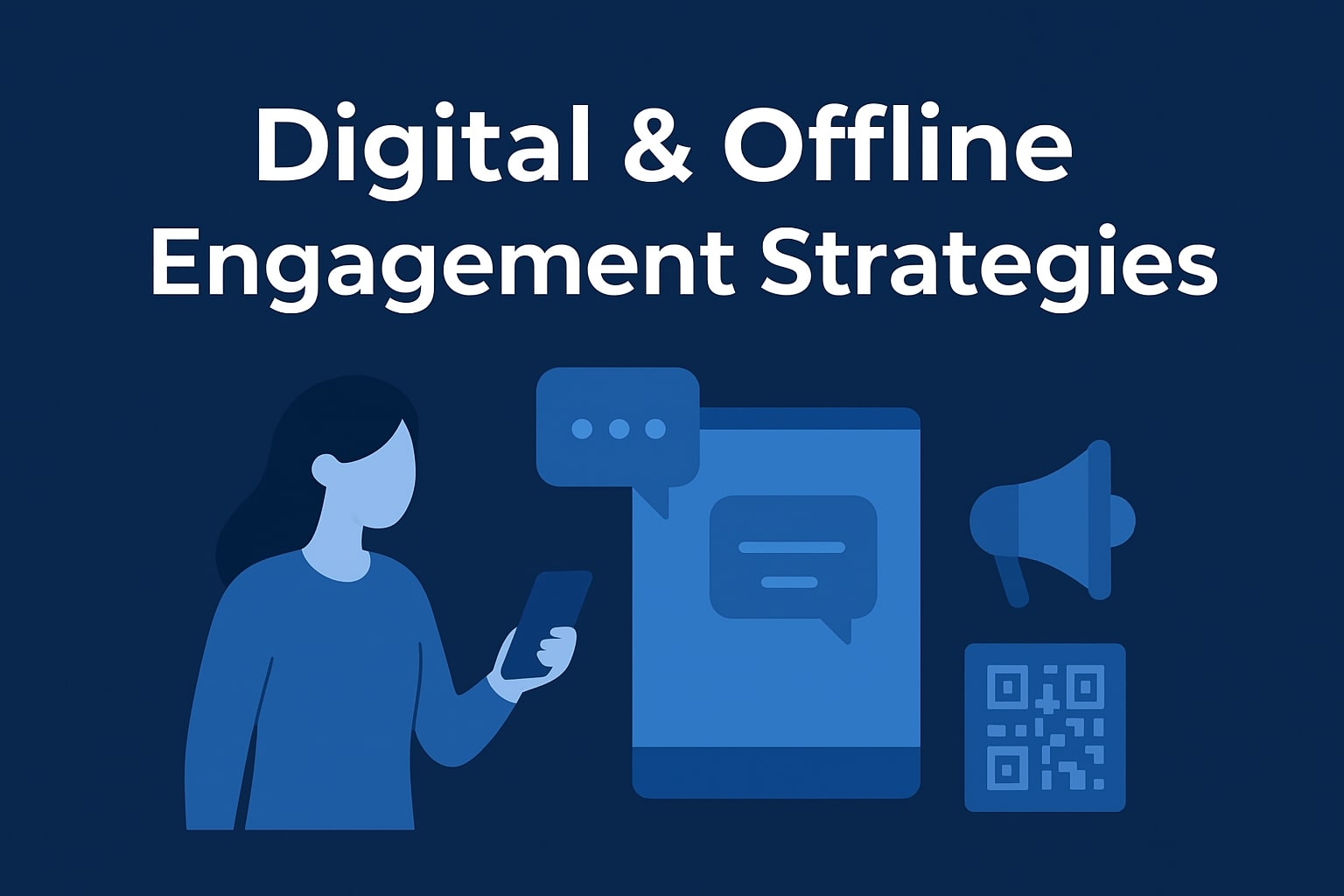 डिजिटल और ऑफलाइन संलग्नता रणनीतियाँ min