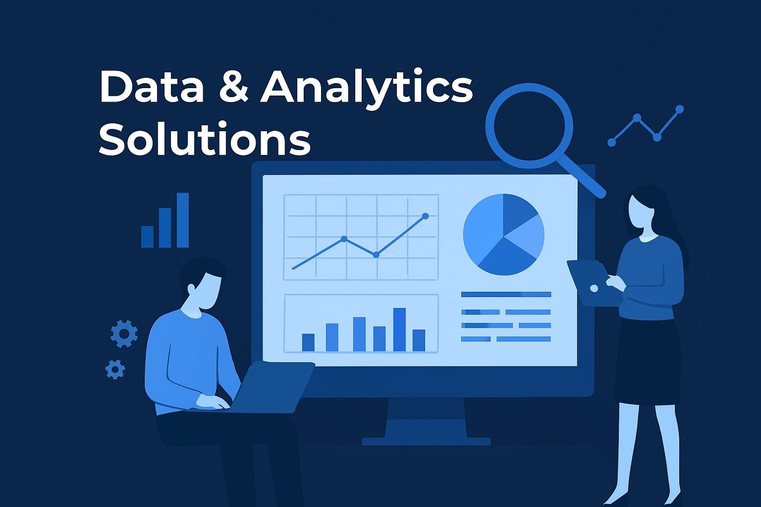 डेटा और विश्लेषण समाधान min